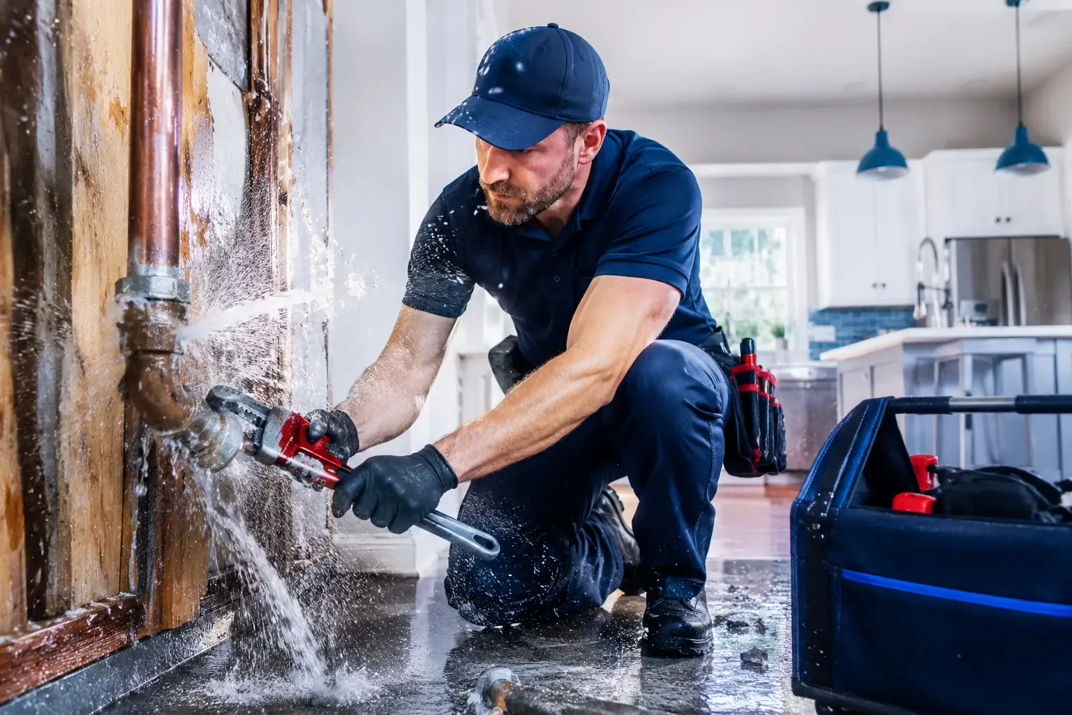 Local emergency pipe repair professionals in Ravencliff, WV