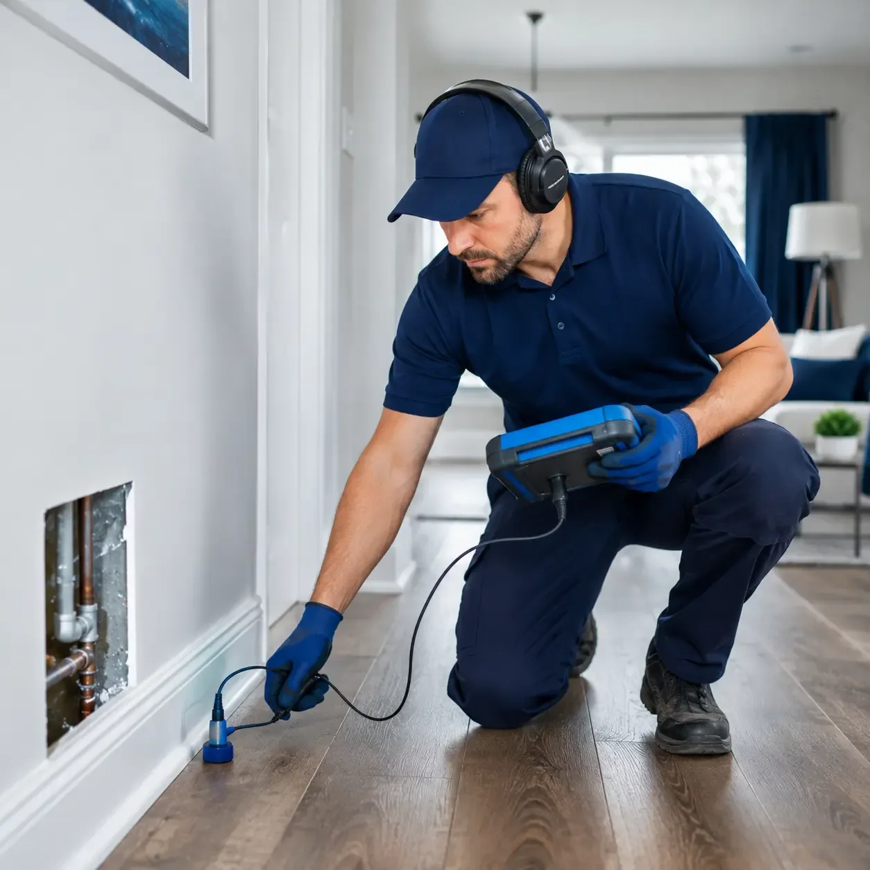 Emergency plumbing professionals serving Ravencliff, WV